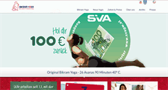 Desktop Screenshot of bikramyogavienna.at